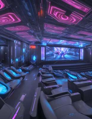 Experience Movies Like Never Before: Seoul's Lotte Cinema Unveils Revolutionary Crazy Sound LED Technology!