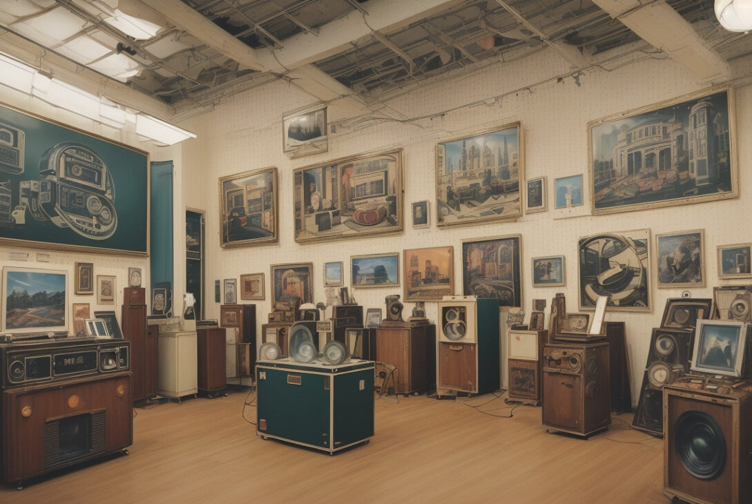 Experience Nostalgia: Explore the 'Analog Anthology' Exhibit at the Anna Bemis Palmer Museum in York!