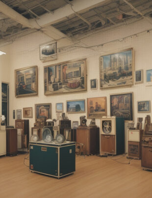 Experience Nostalgia: Explore the 'Analog Anthology' Exhibit at the Anna Bemis Palmer Museum in York!