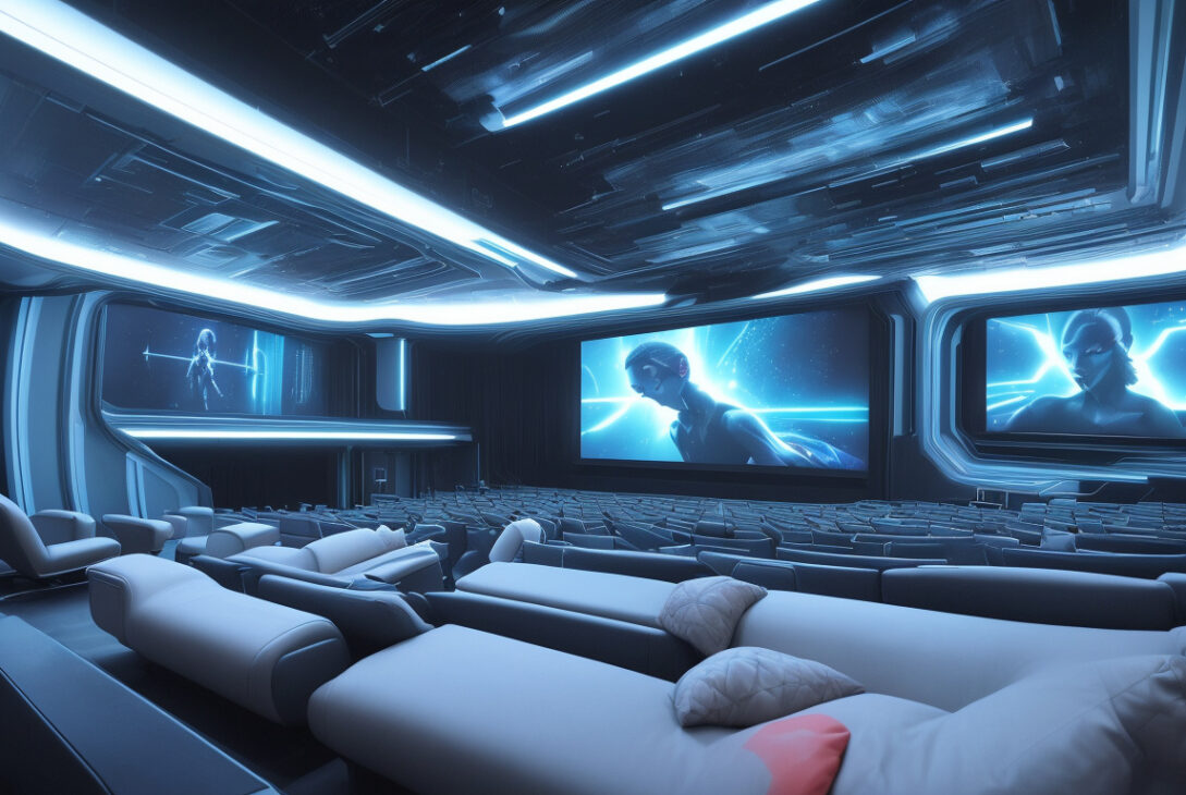 Experience the Future of Cinema: Inside Vue's Innovative EPIC Amsterdam Flagship!