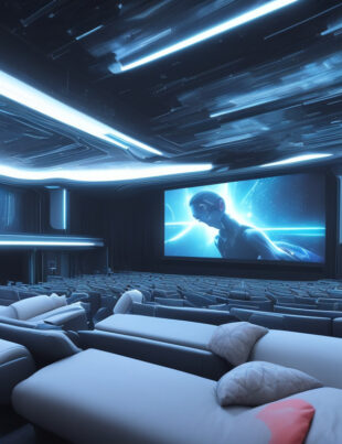 Experience the Future of Cinema: Inside Vue's Innovative EPIC Amsterdam Flagship!
