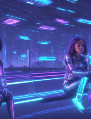 From Digital Devotion to Distant Heartbreak: The Story of Love and Loss with an AI Boyfriend