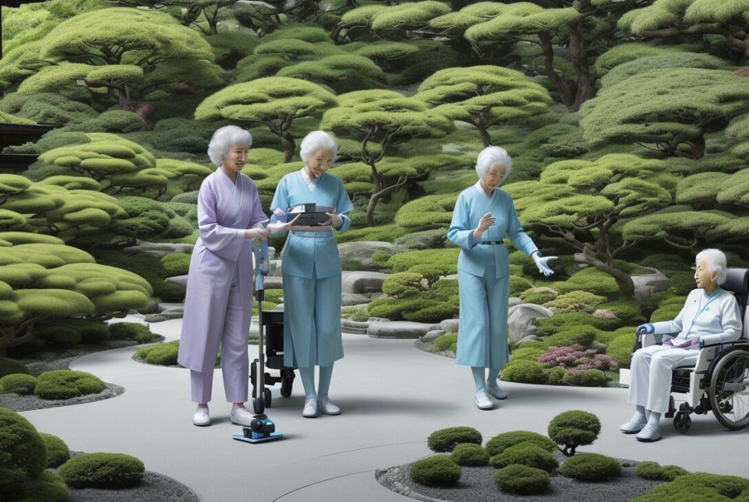Navigating Japan's Dementia Crisis: Innovative Technologies Revolutionizing Care and Support