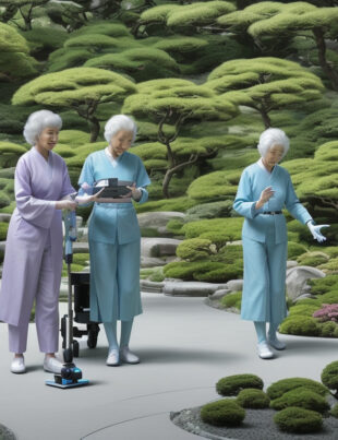 Navigating Japan's Dementia Crisis: Innovative Technologies Revolutionizing Care and Support
