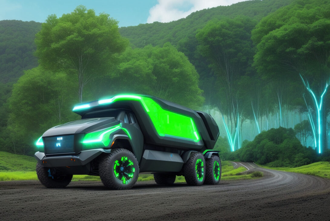 Revolución en la Minería: Breton Technology Lanza el Camión Autónomo Eléctrico 9M145E para Promover Sostenibilidad y Eficiencia