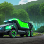 Revolución en la Minería: Breton Technology Lanza el Camión Autónomo Eléctrico 9M145E para Promover Sostenibilidad y Eficiencia