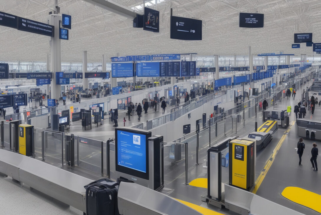 Revolutionizing Baggage Claim: Charleston International Airport Embraces AI Technology for Faster Service