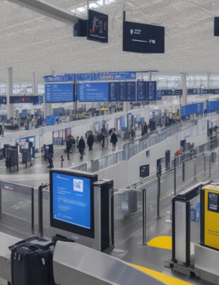 Revolutionizing Baggage Claim: Charleston International Airport Embraces AI Technology for Faster Service