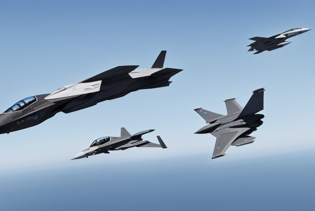 Soaring into the Future: Saab and Airbus Unite to Revolutionize Unmanned Fighter Technology