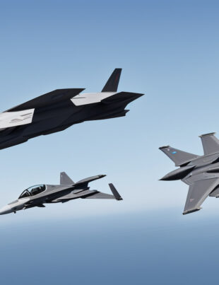 Soaring into the Future: Saab and Airbus Unite to Revolutionize Unmanned Fighter Technology