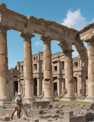 Unearthing Innovation: How Pompeii Reveals the Secrets of Ancient Roman Concrete Mastery