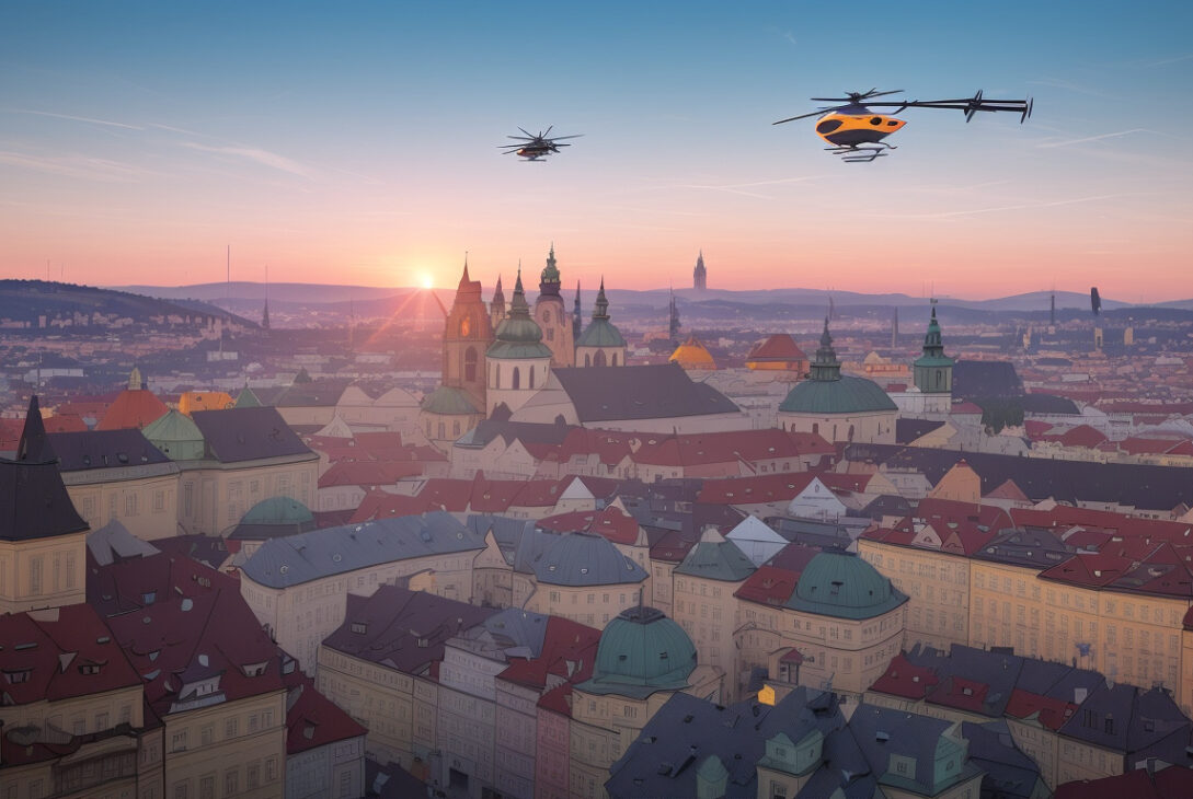 Unlocking the Future of Aviation: Join the 11th Annual Helicopter Technology Conference in Prague!