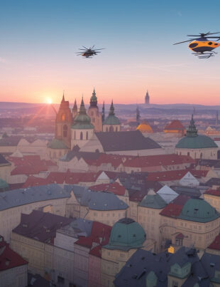 Unlocking the Future of Aviation: Join the 11th Annual Helicopter Technology Conference in Prague!