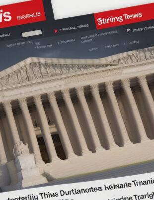 Breaking News: Supreme Court Postpones Momentous Ruling on Trump's Tariffs