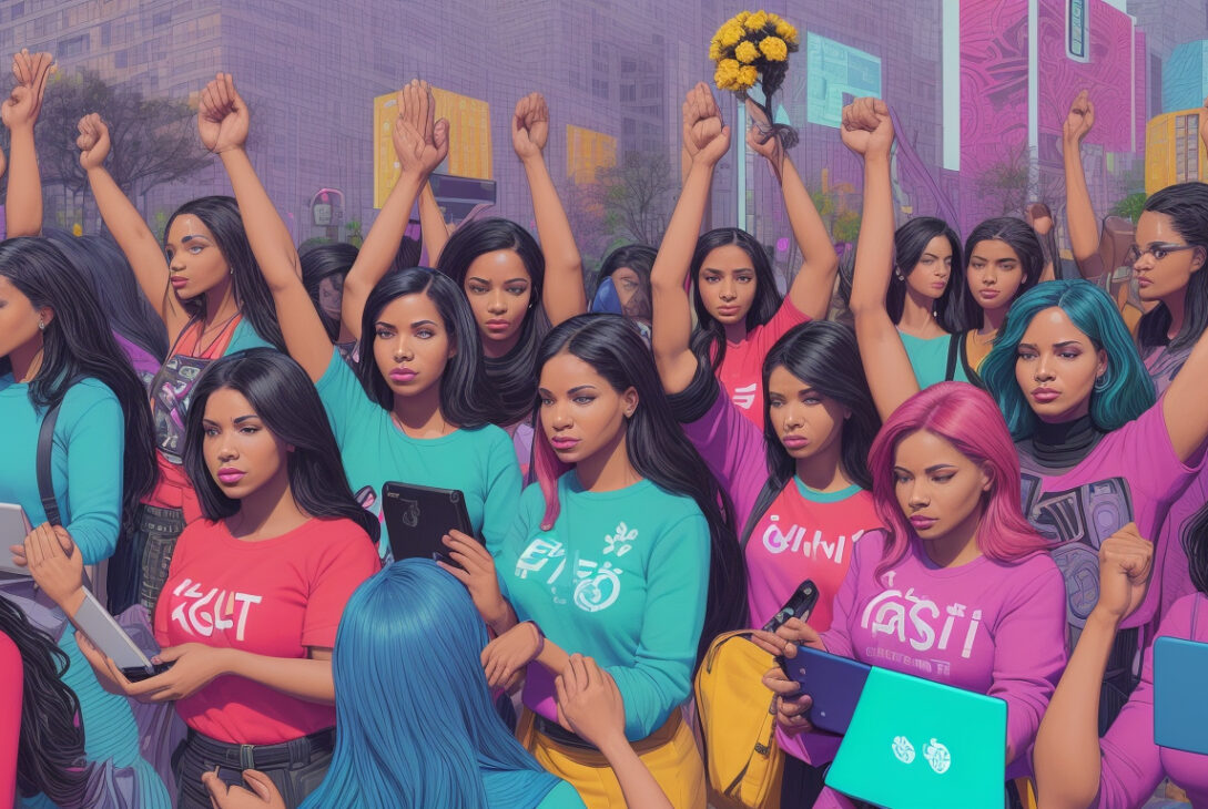Empowering Change: How Technology Fuels Feminism and Women's Liberation