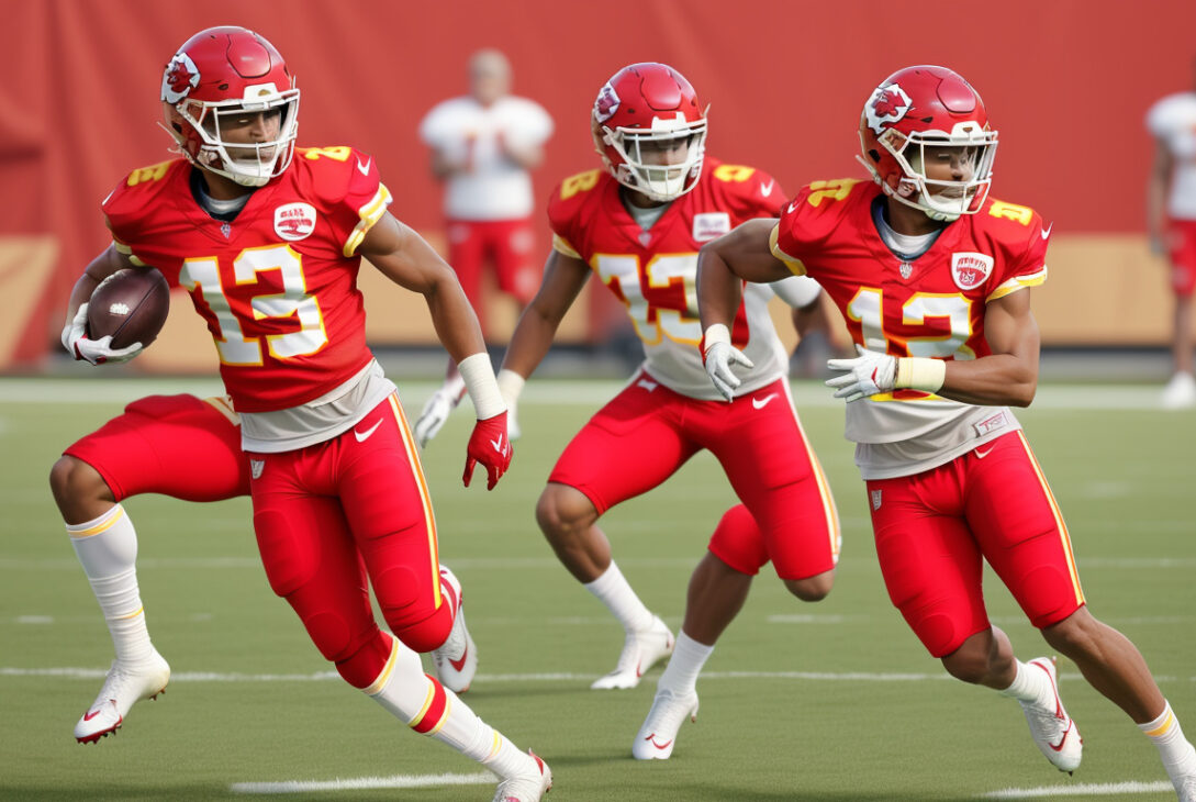 Evaluating the Kansas City Chiefs' Wide Receiver Lineup for the Offseason: Is Xavier Worthy the Missing Link?