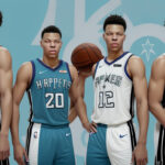 Injury Update: Key Players Julian Champagnie and Grant Williams' Status Ahead of Spurs vs Hornets Showdown