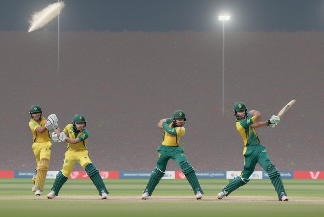 Live T20 2026: Bosch Hits a Single, South Africa and West Indies Battle for Supremacy!