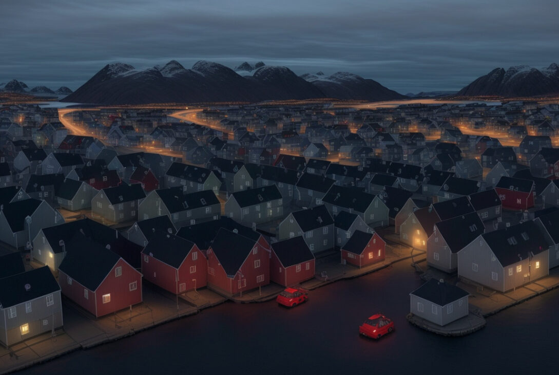 Nuuk Faces Disruption: Power Outage Shadows Greenland's Capital Amid Police Response and Internet Woes