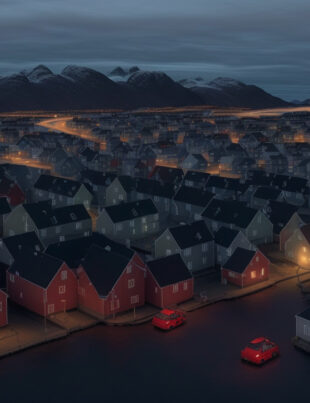 Nuuk Faces Disruption: Power Outage Shadows Greenland's Capital Amid Police Response and Internet Woes