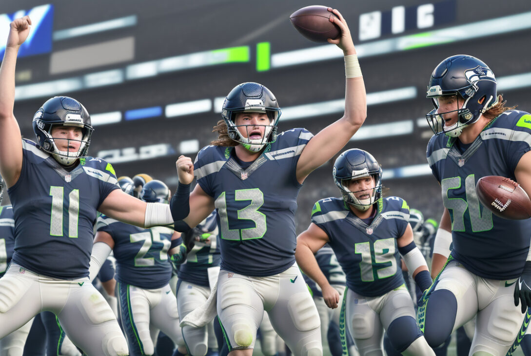 Sam Darnold Leads Seahawks to Dramatic Super Bowl Berth, Dinging the Rams in an Epic 31-27 NFC Championship Clash