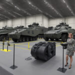 Stärkung der Sicherheitsindustrie: Ministerin Schmitt besucht General Dynamics in Kaiserslautern