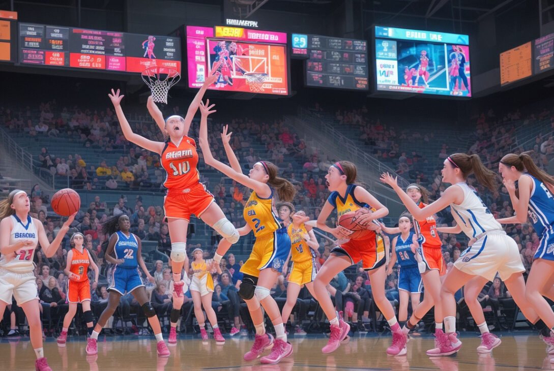 Thrilling Showdown: Technology Edges Out St. Vincent in Nail-Biting 38-37 Girls Basketball Clash