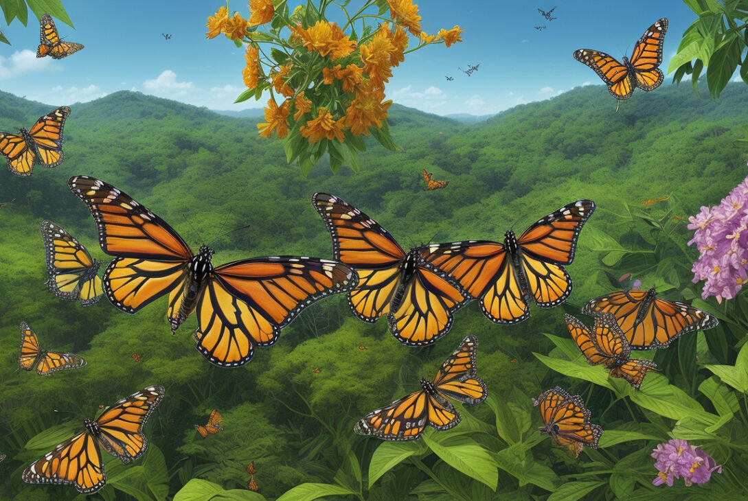 Unraveling the Monarch’s Journey: Groundbreaking Tracking Technology Reveals Secrets of Butterfly Migrations