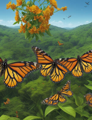 Unraveling the Monarch’s Journey: Groundbreaking Tracking Technology Reveals Secrets of Butterfly Migrations