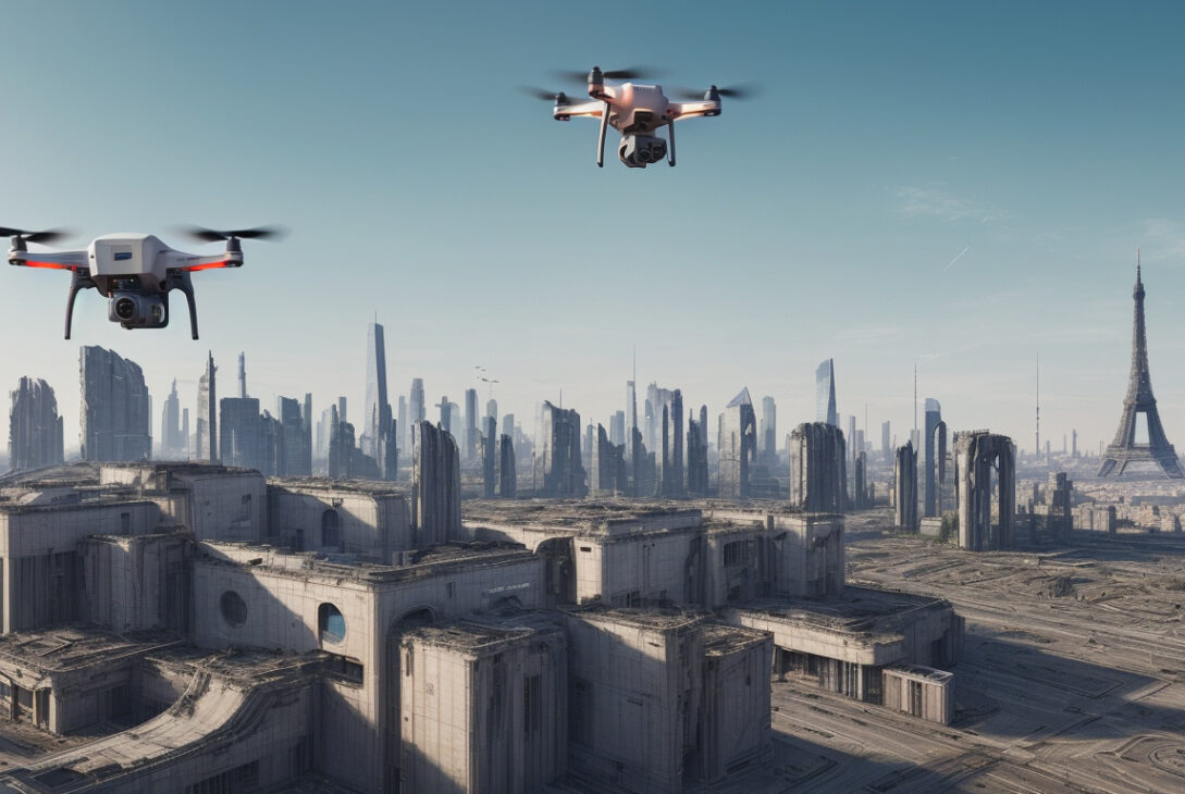 Asman Technology Unveils Groundbreaking MALE Drone Amidst a Sea of Incomplete Projects in France