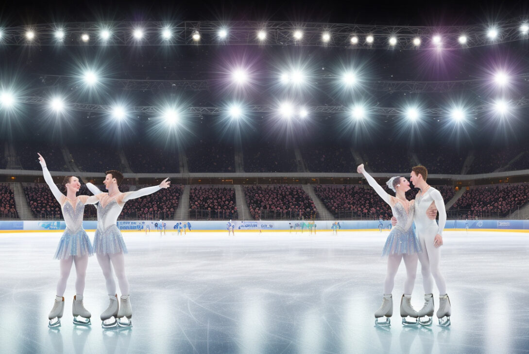 Danny O'Shea and Partner Share Insights After Their Short Program Performance in U.S. Pairs Figure Skating