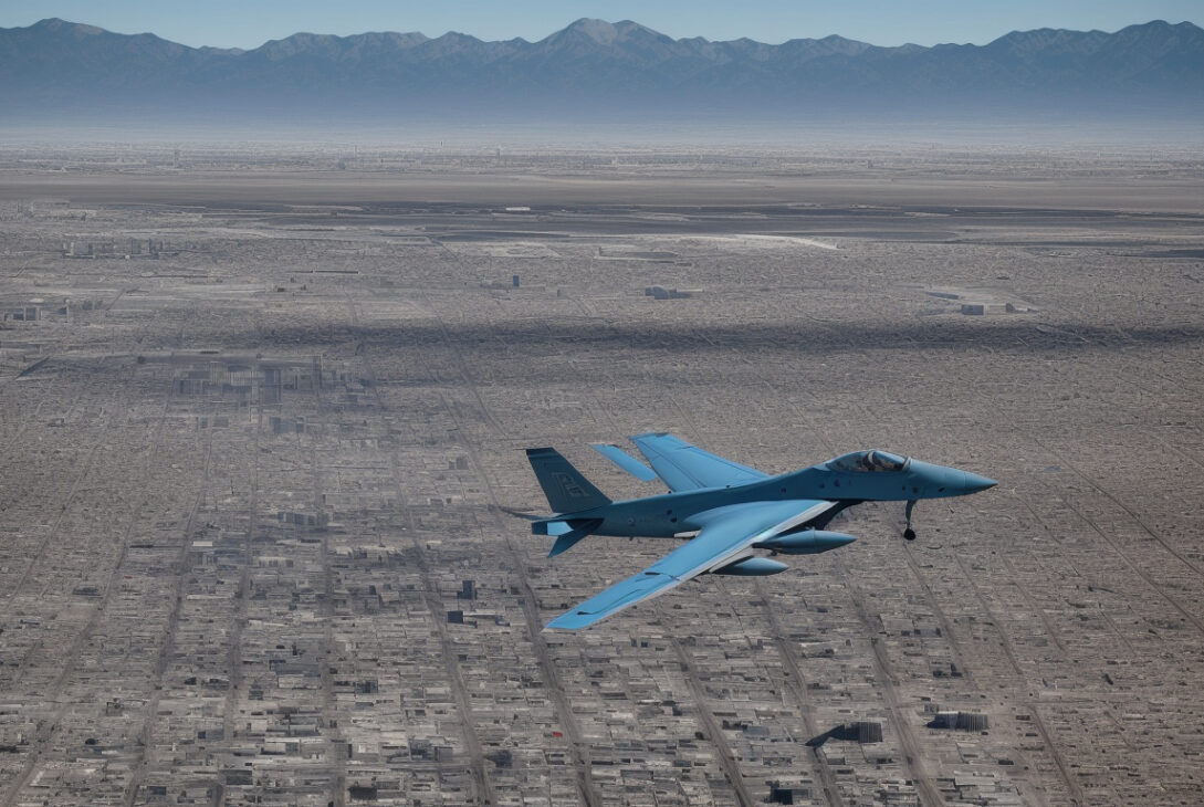 El Paso Airspace Grounds Flights Amid Controversial Military Drone Technology Test