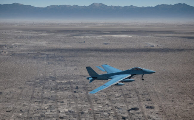 El Paso Airspace Grounds Flights Amid Controversial Military Drone Technology Test