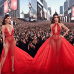 Karol G Sets the Stage Abuzz on the 2026 Grammys Red Carpet with Daring Sheer Gown