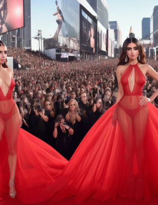 Karol G Sets the Stage Abuzz on the 2026 Grammys Red Carpet with Daring Sheer Gown