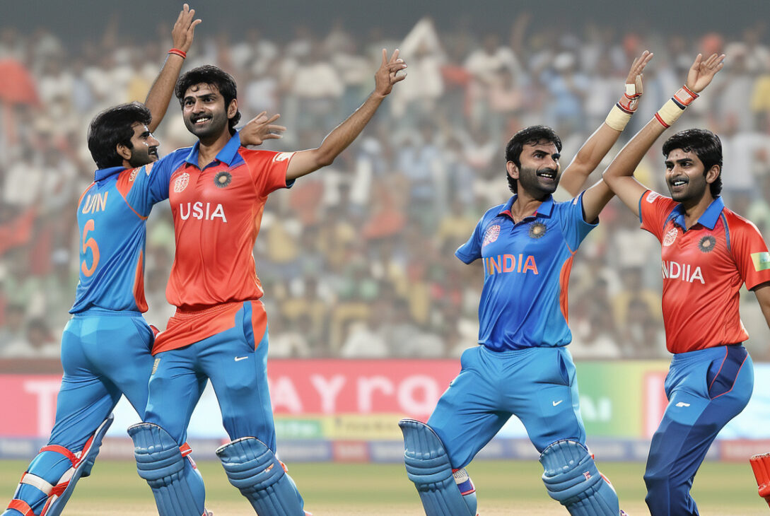 Live Updates: Milind and Sanjay Shine with a 50-Run Partnership as USA Faces India in T20 World Cup 2026 in Mumbai!