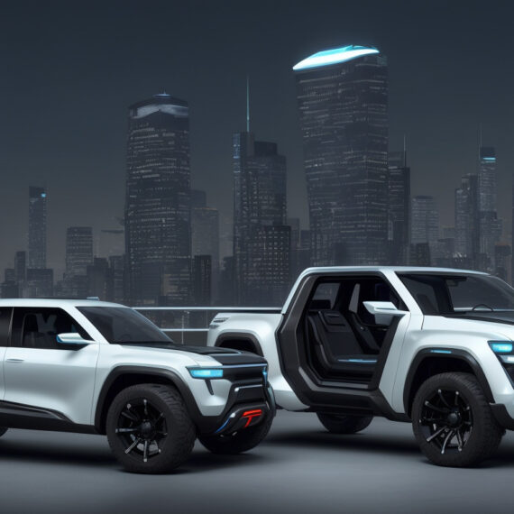 Revolutionizing Pickup Trucks: 2028 to See Supercapacitors and By-Wire Technology Transform the F-Series