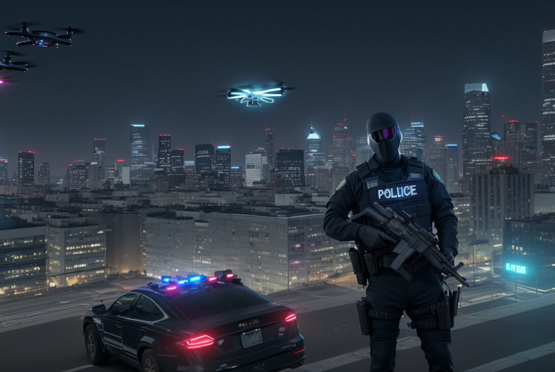 Swift Justice: San Jose's High-Tech Takedown of Would-Be Bank Robber