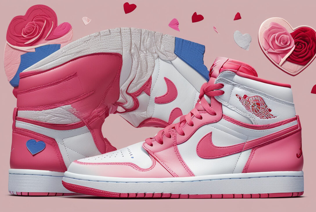 The Anticipation Builds: Union and Fragment's Air Jordan 1 Drops This Valentine's Day!