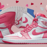 The Anticipation Builds: Union and Fragment's Air Jordan 1 Drops This Valentine's Day!
