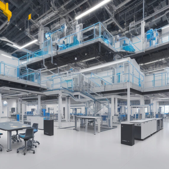 Revolutionizing Education: Da Nang University Launches Hands-On Robotics Training in a 'Smart Factory'