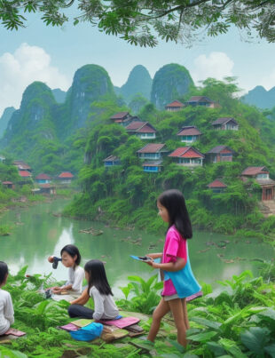 Vietnamese AI Surges in Popularity as Indonesia Enforces Social Media Ban for Minors